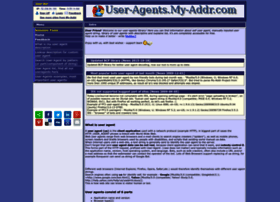 user-agents.my-addr.com
