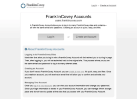 Users.franklincovey.com
