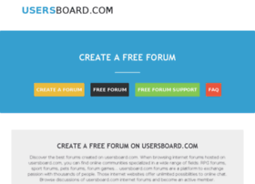 usersboard.com