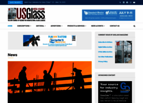 usglassmag.com