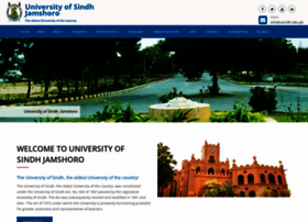 usindh.edu.pk