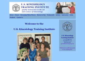 Uskinesiologyinstitute.com