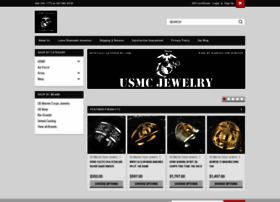 Usmarinecorpsjewelry.com