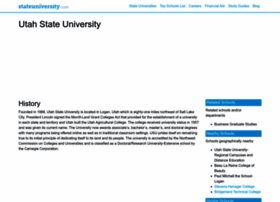 utah.stateuniversity.com