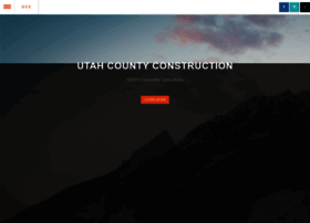 Utahcountyconstruction.com