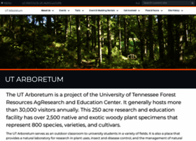 Utarboretum.tennessee.edu