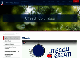 Uteach.columbusstate.edu