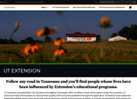 Utextension.tennessee.edu