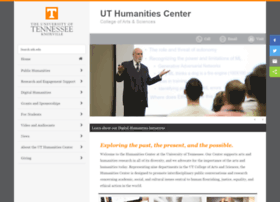Uthumanitiesctr.utk.edu