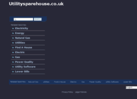 utilitysparehouse.co.uk