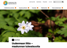 uudenmaanliitto.fi