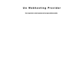 Uwwebhostingprovider.nl