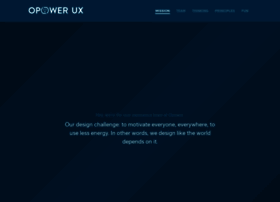Ux.opower.com