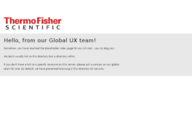 Ux.thermofisher.com