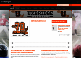 uxbridgebaseball.com