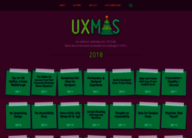uxmas.com