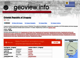 Uy.geoview.info