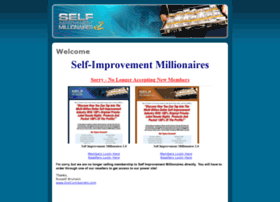 V2.selfimprovementmillionaires.com