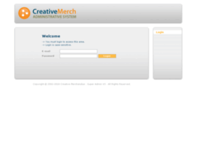 V3.creativemerch.com