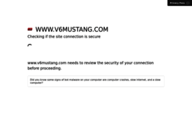 v6mustang.com