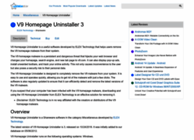 v9-homepage-uninstaller.updatestar.com