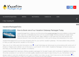 vacationpackagestogo.com