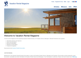 Vacationrentalmagazine.com