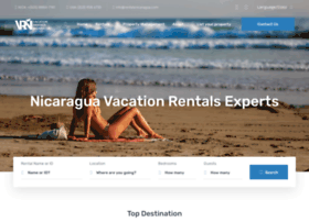 Vacationrentalsnicaragua.com