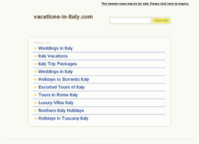 vacations-in-italy.com