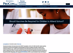 Vaccines.procon.org