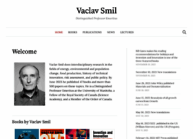 Vaclavsmil.com