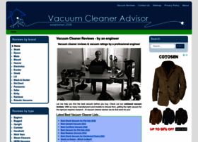 vacuum-cleaner-advisor.com