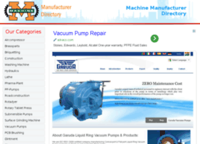 vacuumpumps.machinemanufacturer.co.in