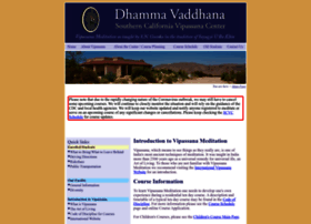 Vaddhana.dhamma.org