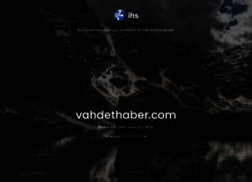 vahdethaber.com
