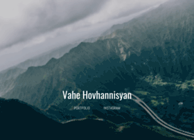 Vahehovhannisyan.com