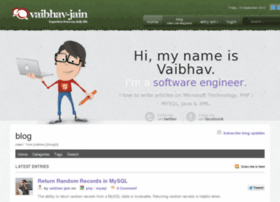 vaibhav-jain.com