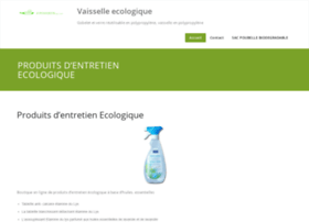 vaisselle-ecologique.com