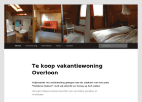 vakantiehuis-overloon.nl