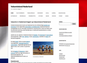 vakantielandnederland.nl