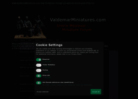 Valdemarminiatureforum.com