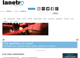 valencia.lanetro.com