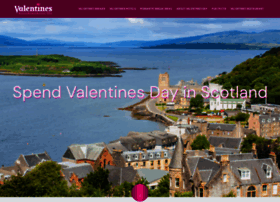 Valentinesbreaksscotland.co.uk