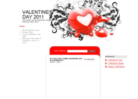 valentinesday2011.com
