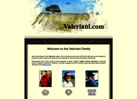 Valeriani.com