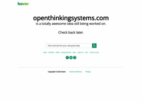 validation.openthinkingsystems.com