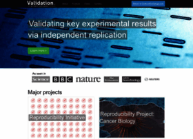Validation.scienceexchange.com