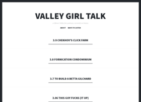 Valleygirltalk.com