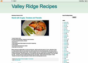 valleyridgerecipes.blogspot.com