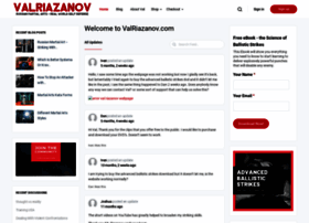 valriazanov.com